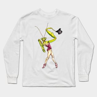 Prancing Mantis Long Sleeve T-Shirt